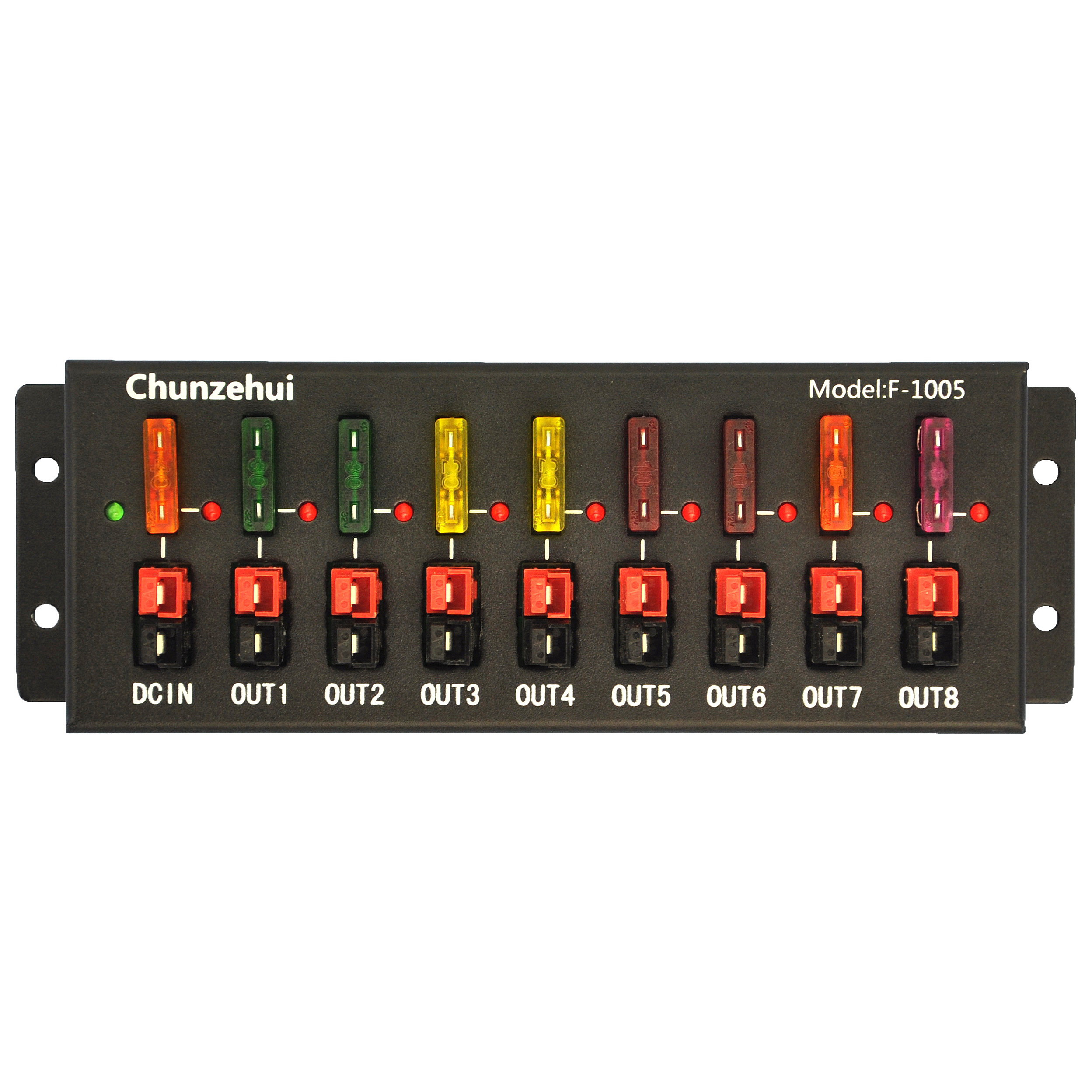 Chunzehui F-1005 9 Port 40A Anderson Powerpole Connector