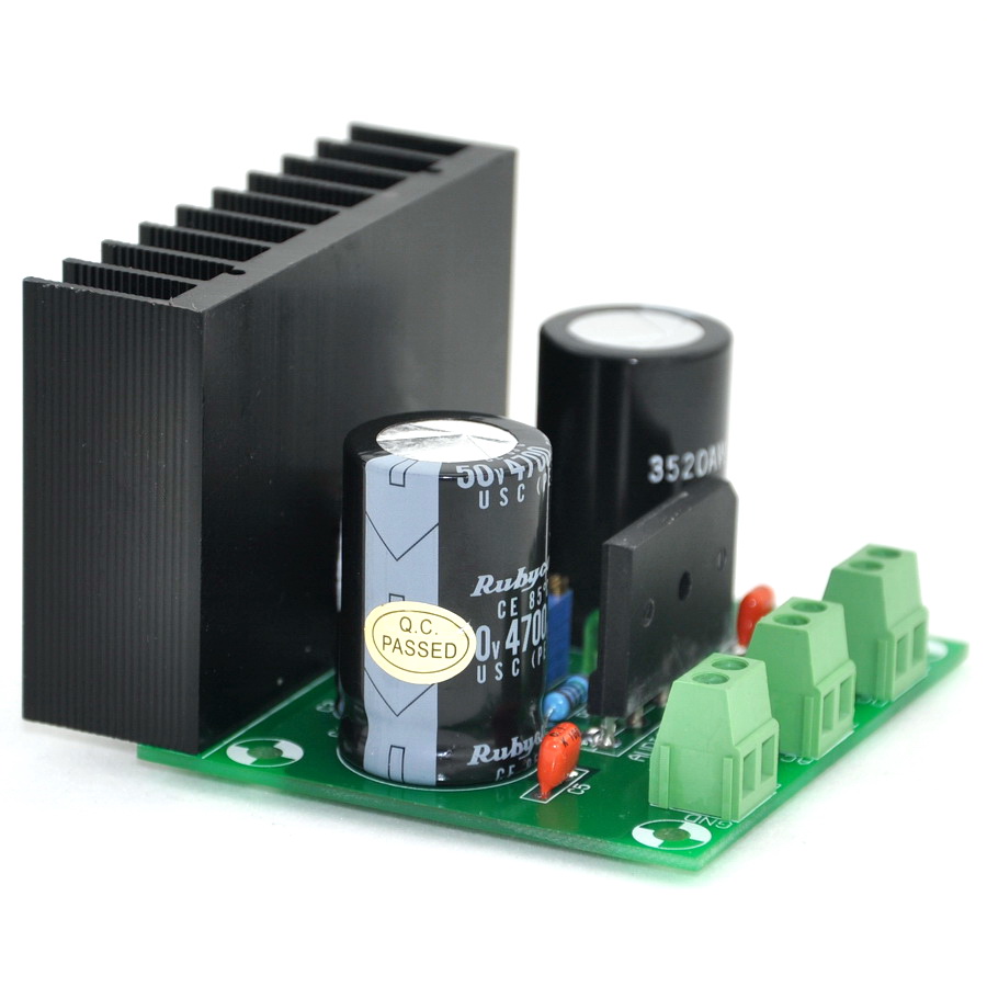 AUDIOWIND 5 Amps 1.5 to 32V Adjustable Voltage Regulator Module
