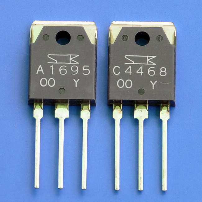 C4468 a1695 схема усилителя
