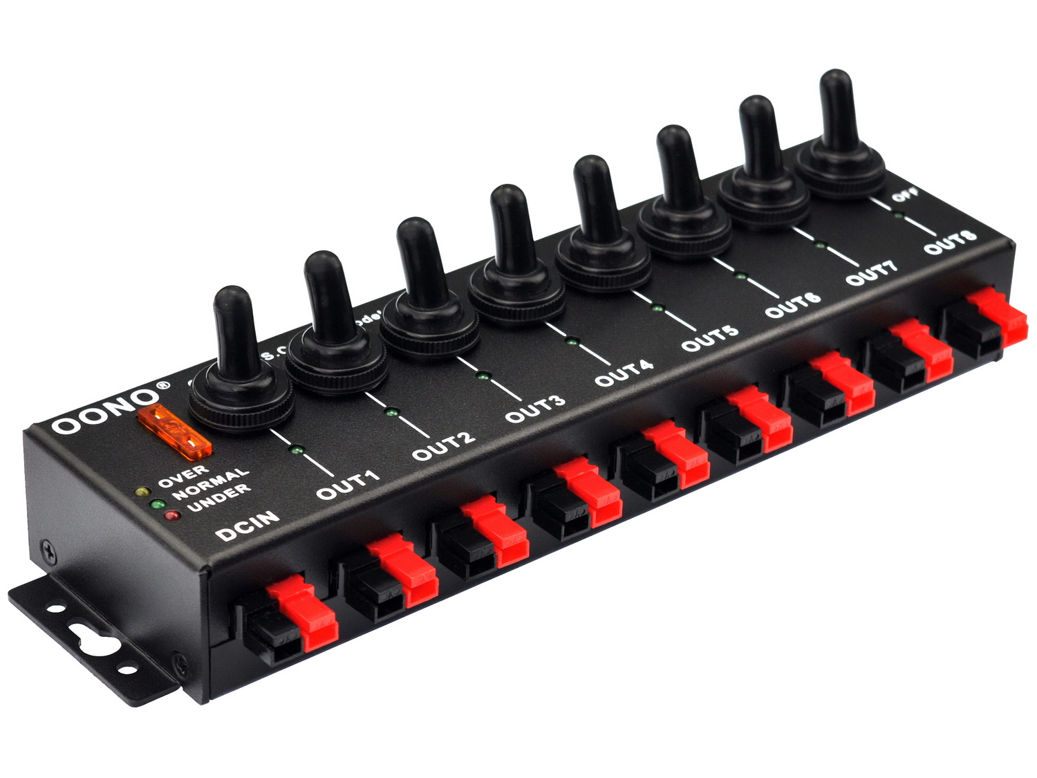 8 Output 40A Anderson Powerpole Connector Power Splitter Distributor