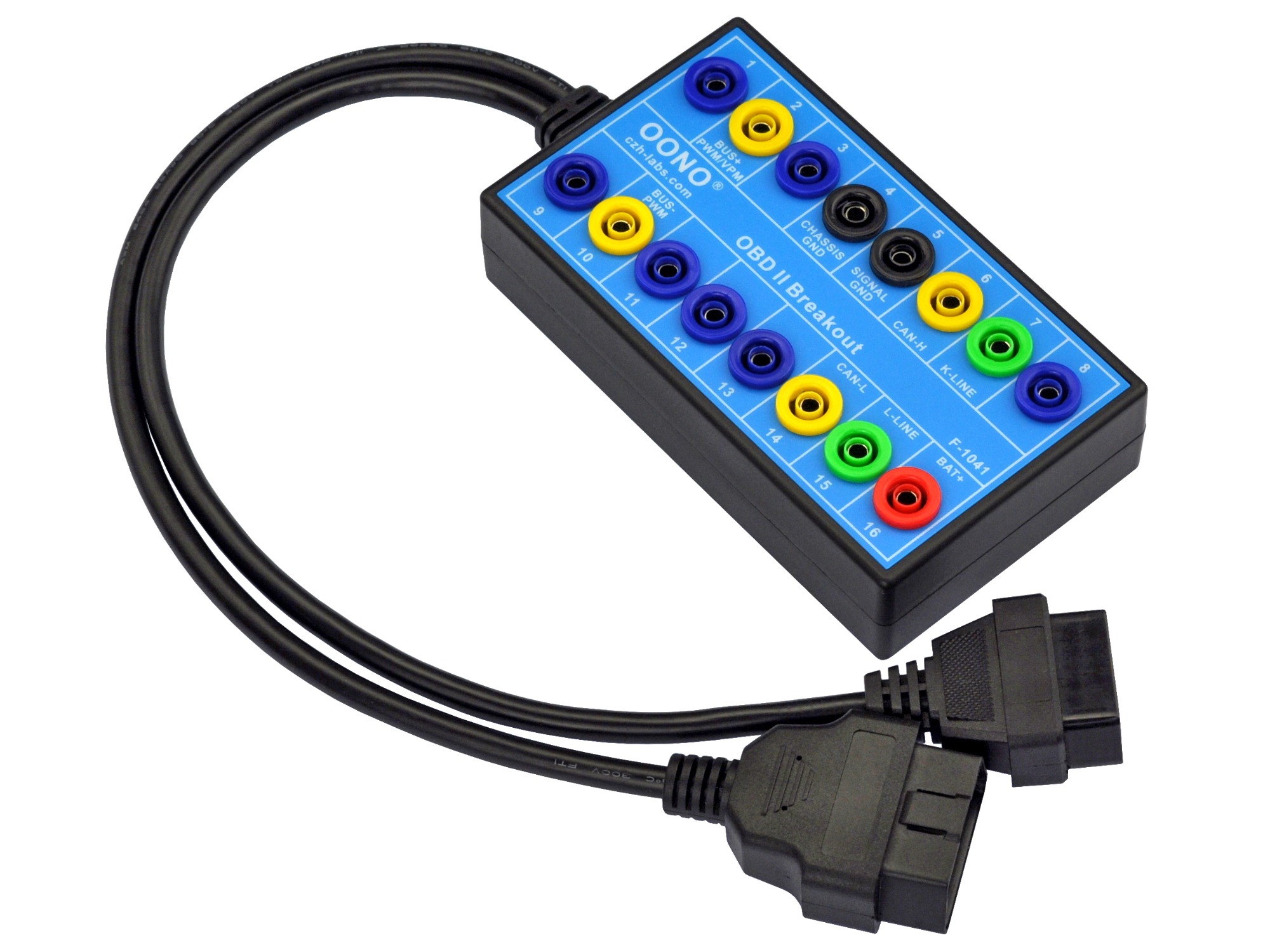 chipsoft obd2 breakout box