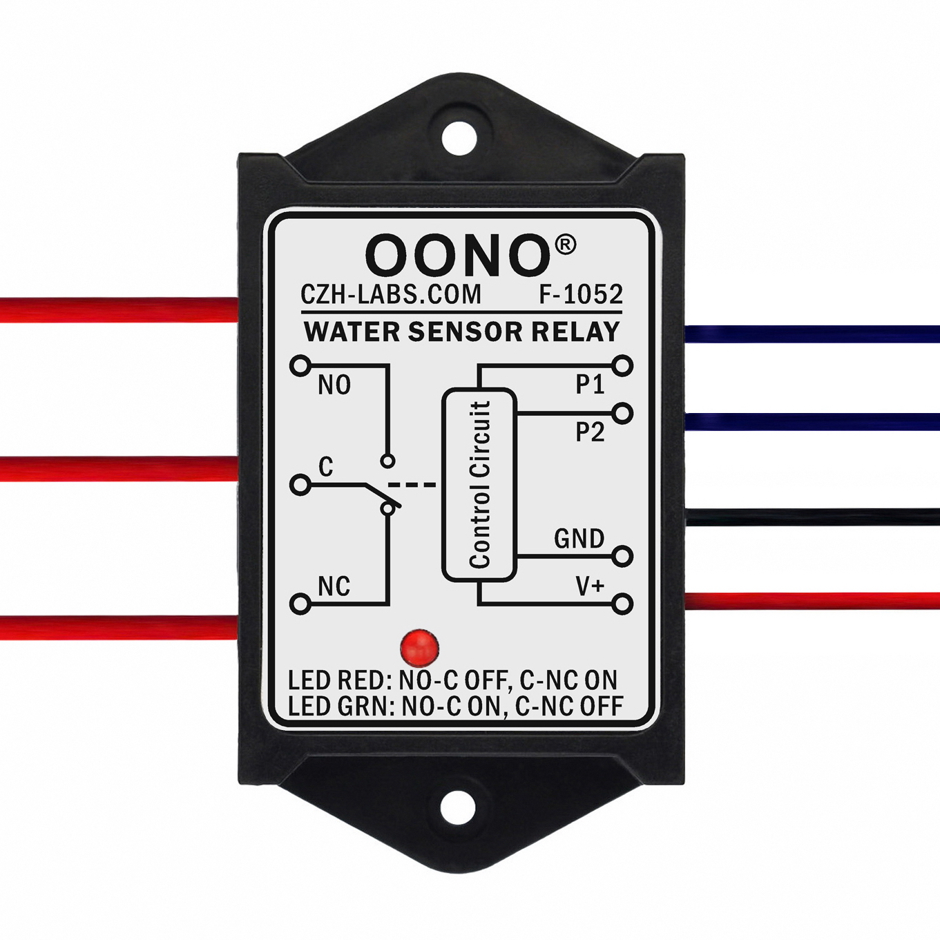 Water Sensor Relay SPDT Switch Module, OONO F1052